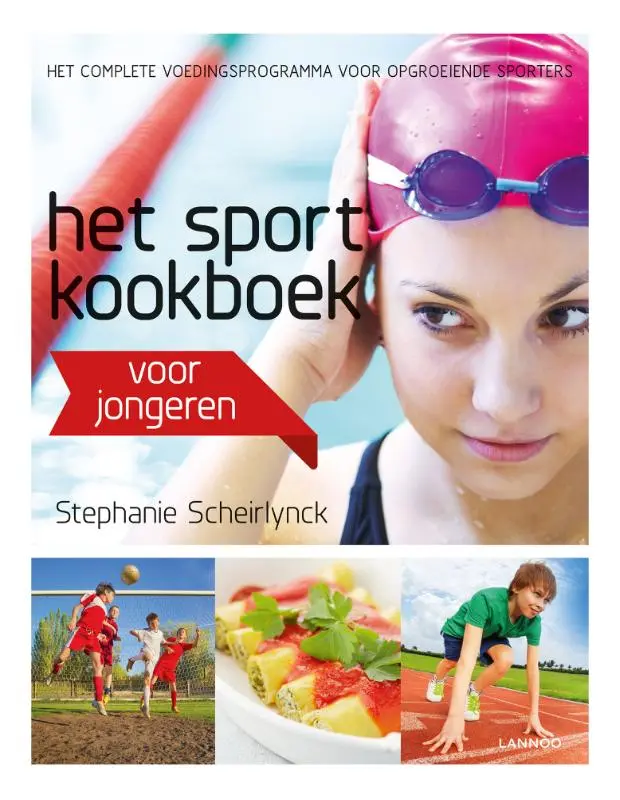 Cover van Het sportkookboek voor jongeren