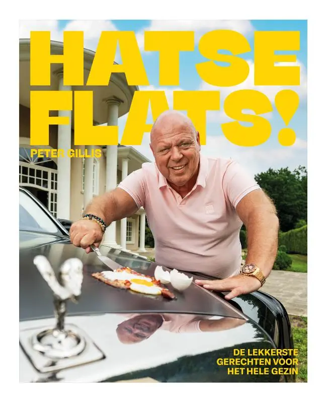 Cover van Hatseflats!