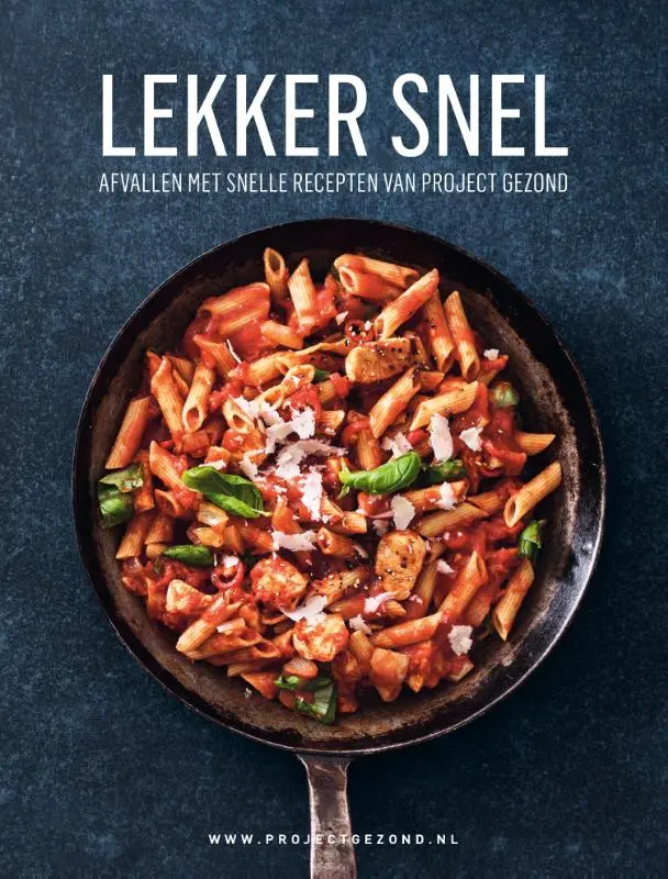 Cover van Lekker snel