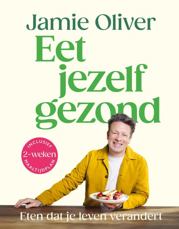 Cover van Eet jezelf gezond