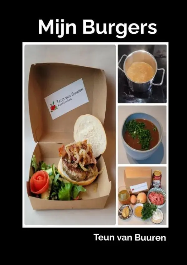Cover van Mijn Burgers