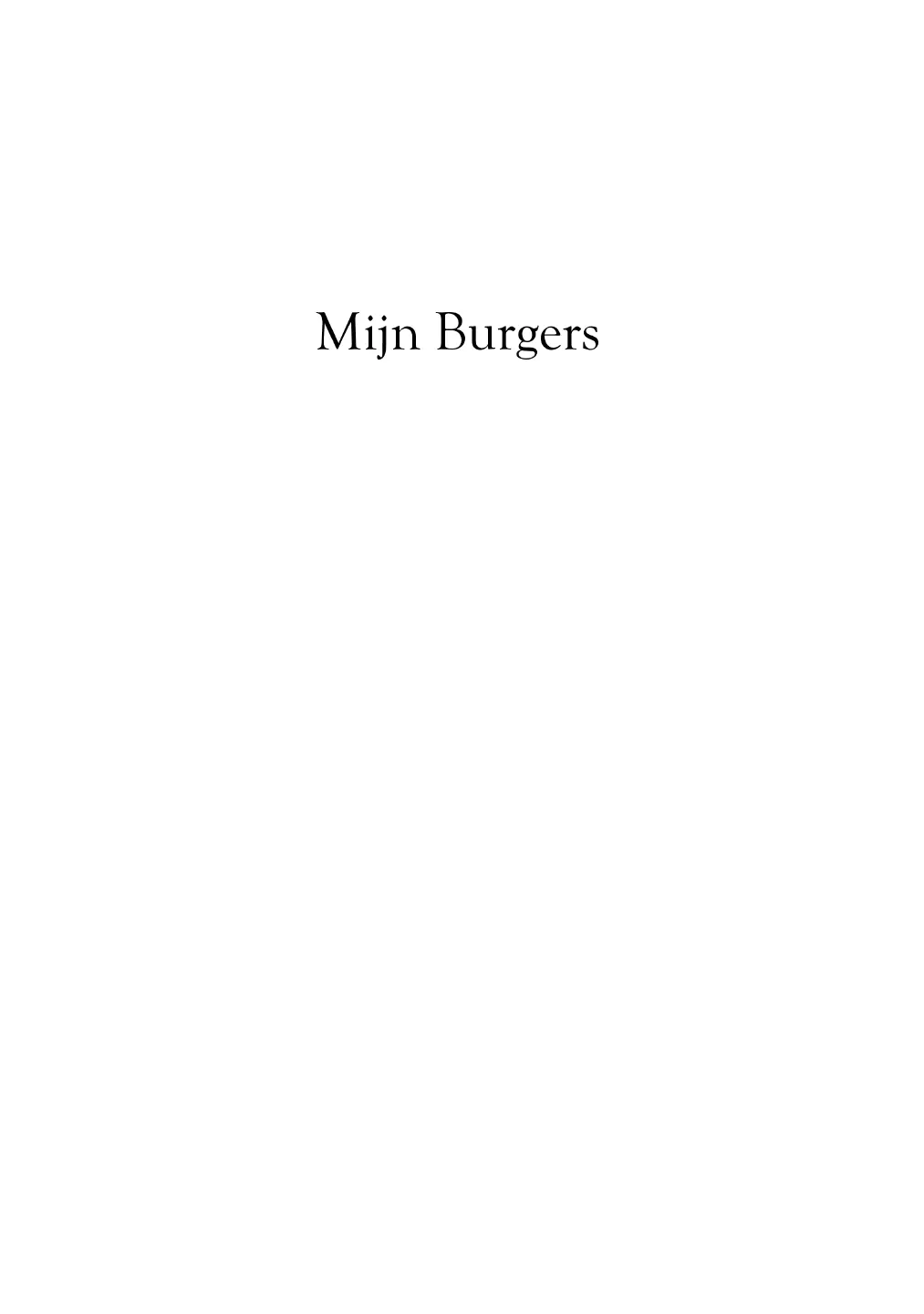 Voorbeeld pagina