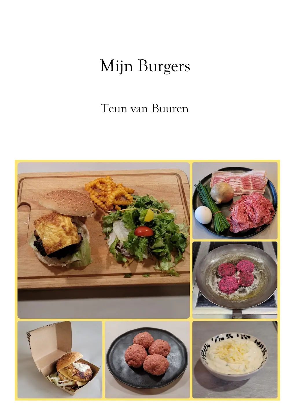 Voorbeeld pagina