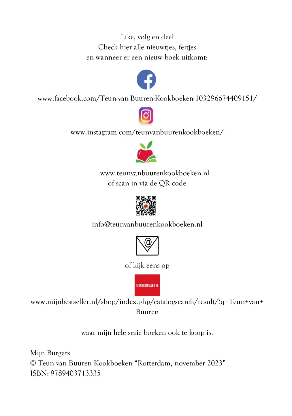 Voorbeeld pagina