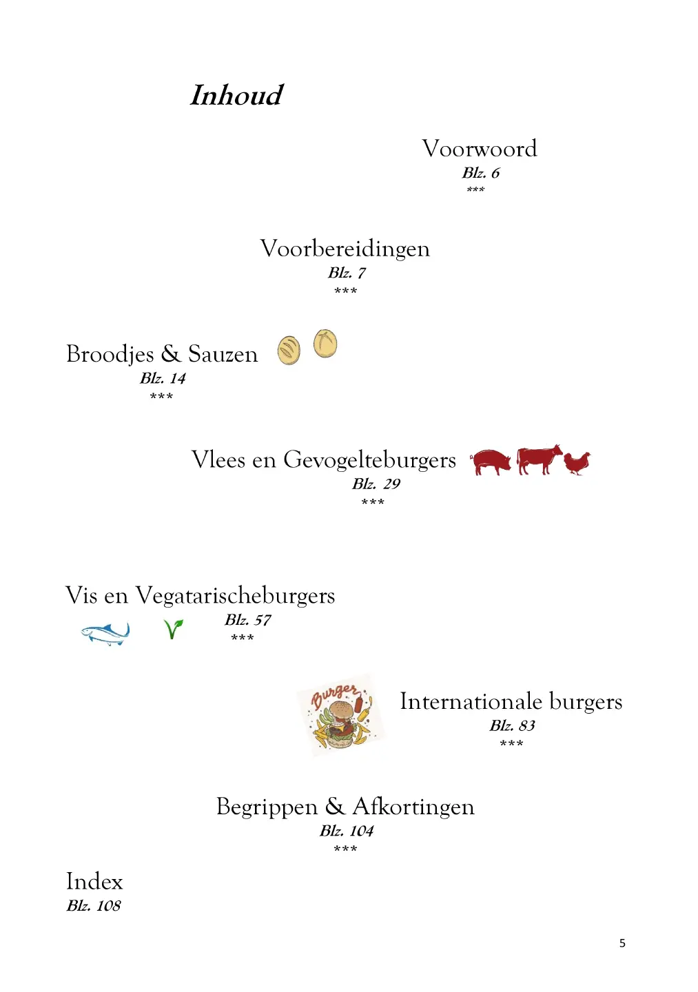 Voorbeeld pagina
