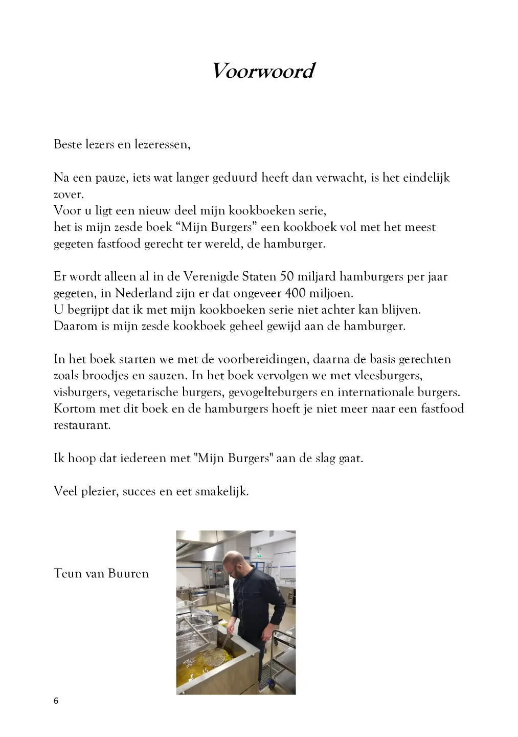 Voorbeeld pagina