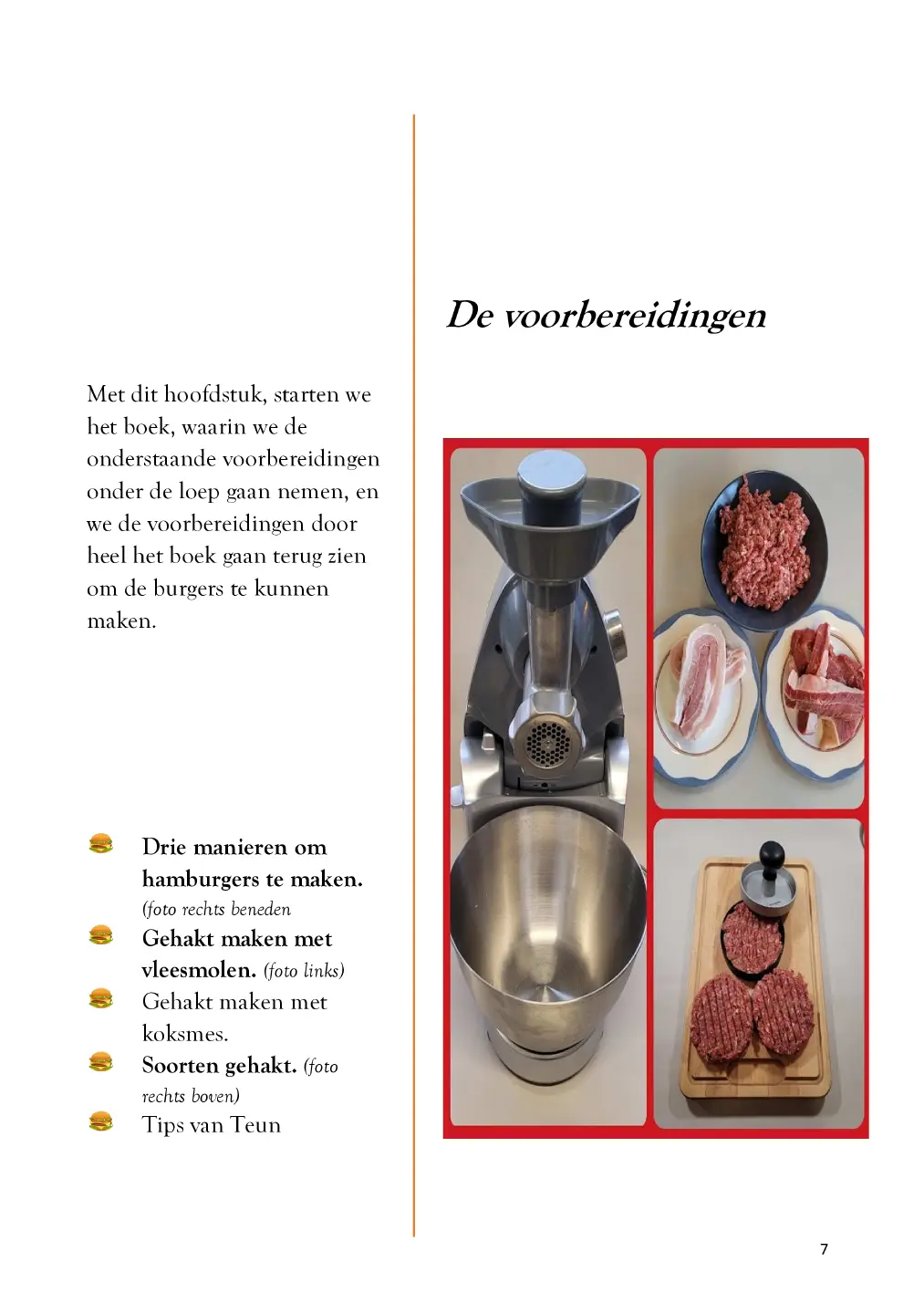 Voorbeeld pagina
