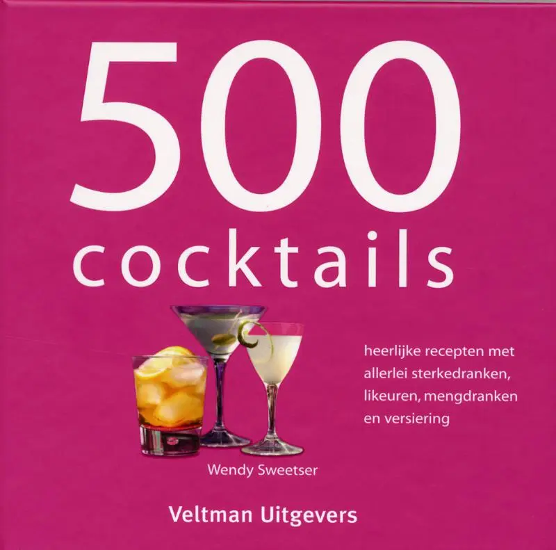 Cover van 500 cocktails