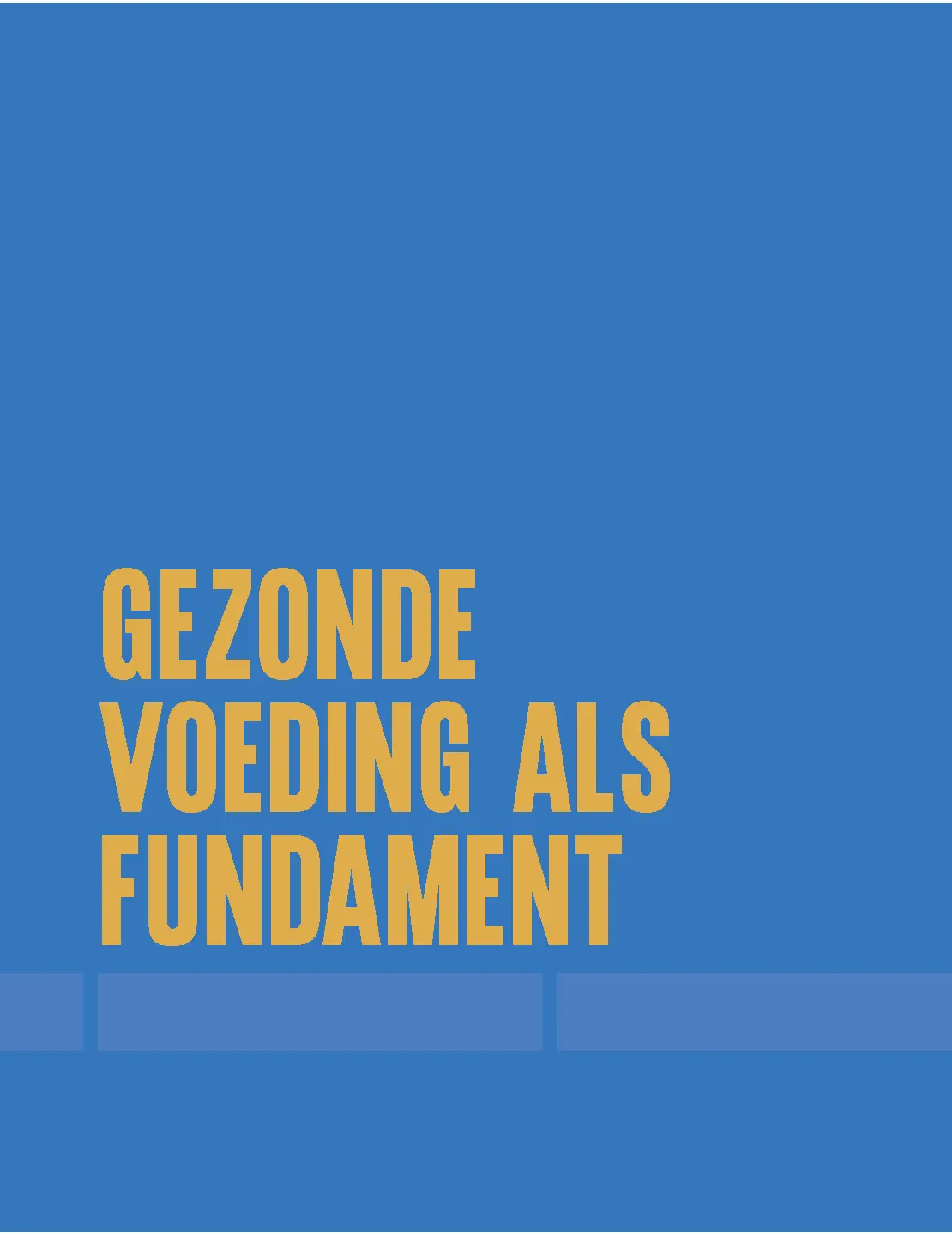 Voorbeeld pagina