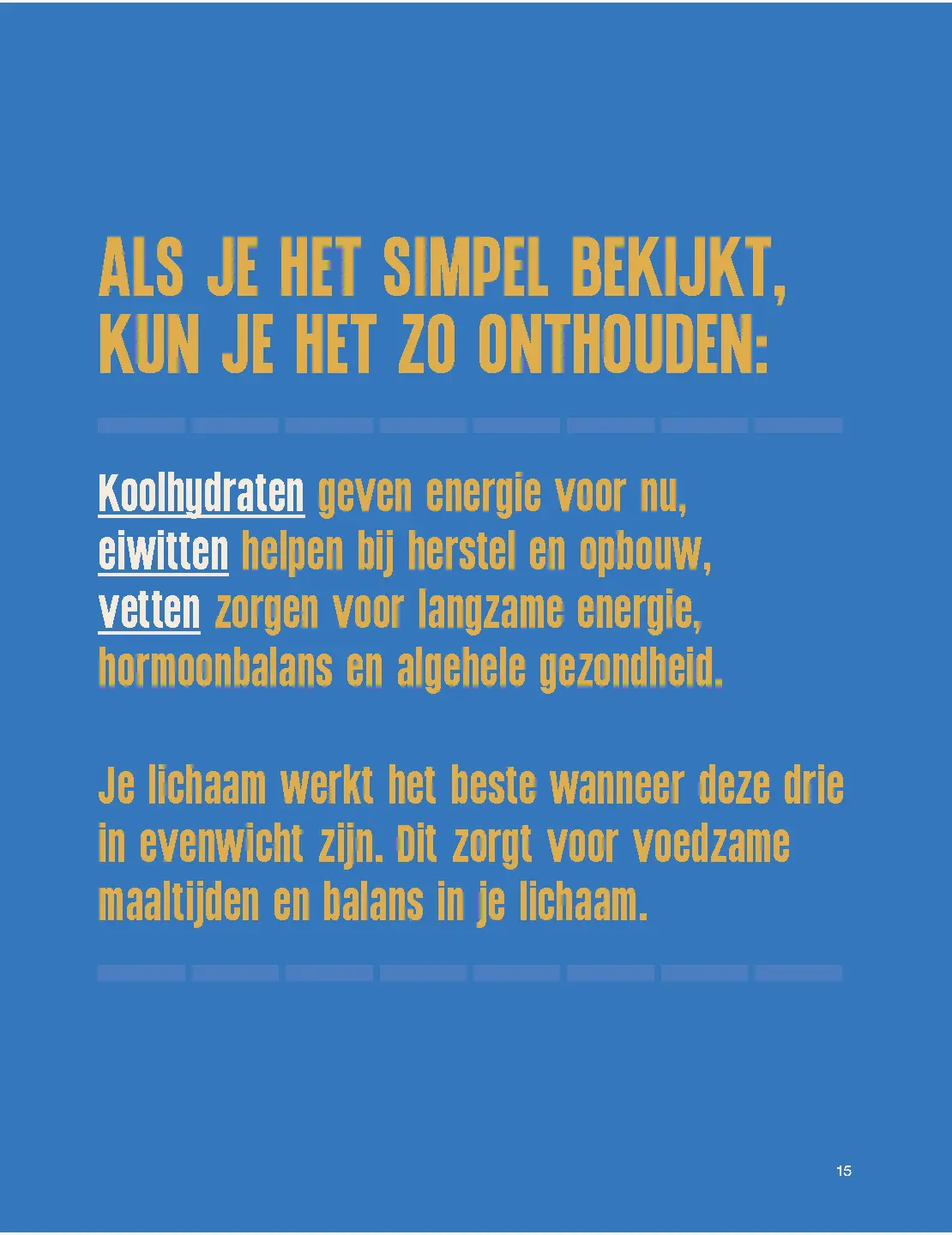 Voorbeeld pagina