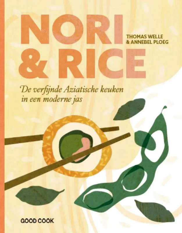 Cover van Nori & Rice