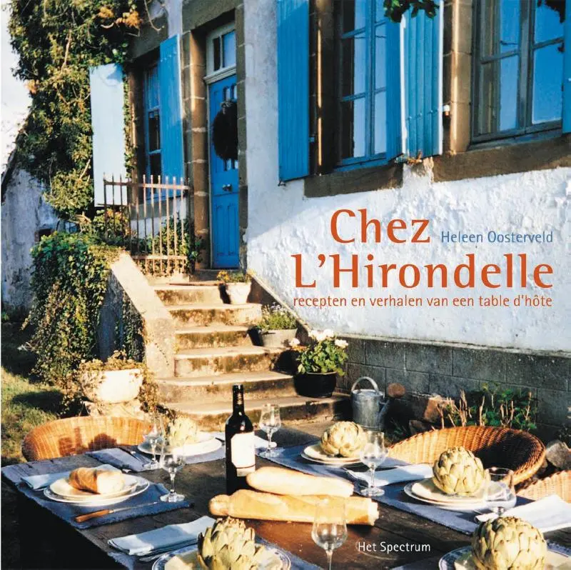 Cover van Chez L'Hirondelle