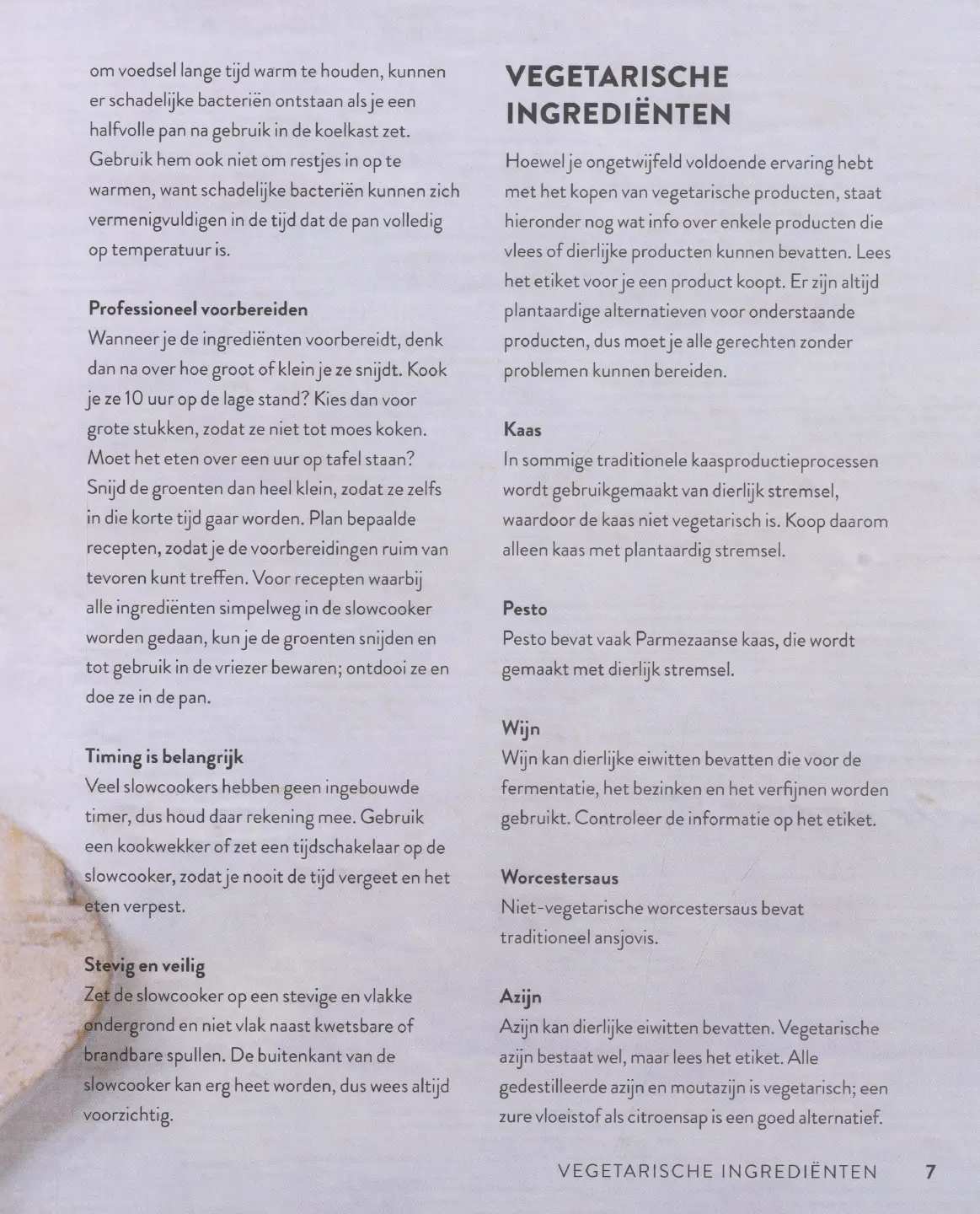 Voorbeeld pagina