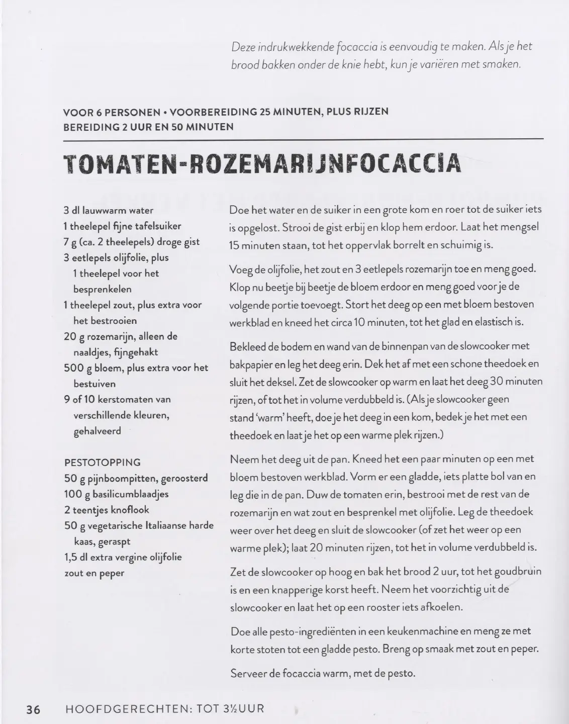Voorbeeld pagina
