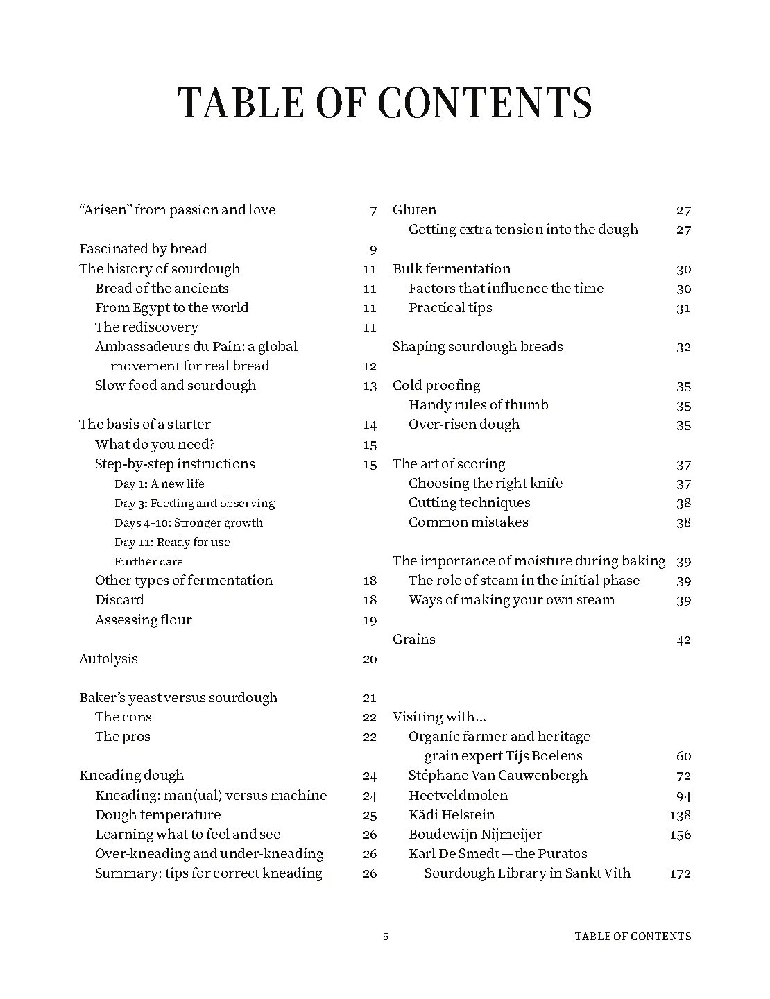 Voorbeeld pagina
