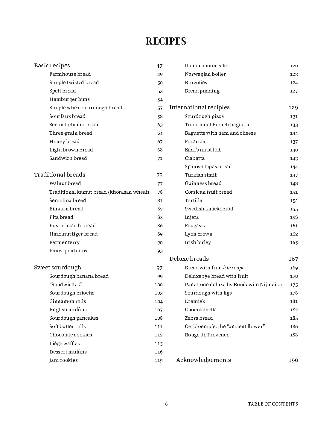 Voorbeeld pagina