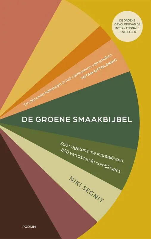 Cover van De groene smaakbijbel