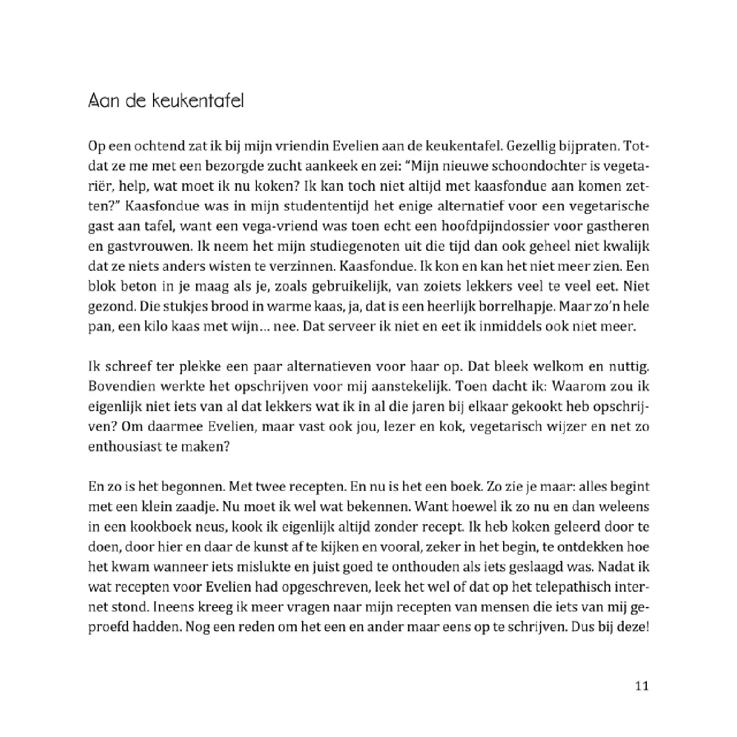 Voorbeeld pagina