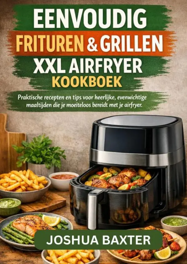 Cover van EASY FRY & GRILL XXL AIRFRYER KOOKBOEK