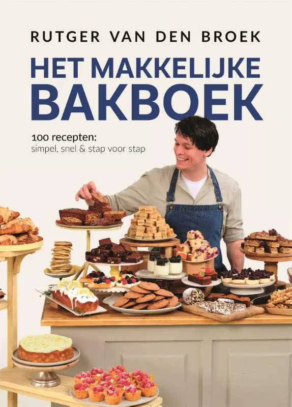 Cover van Het makkelijke bakboek