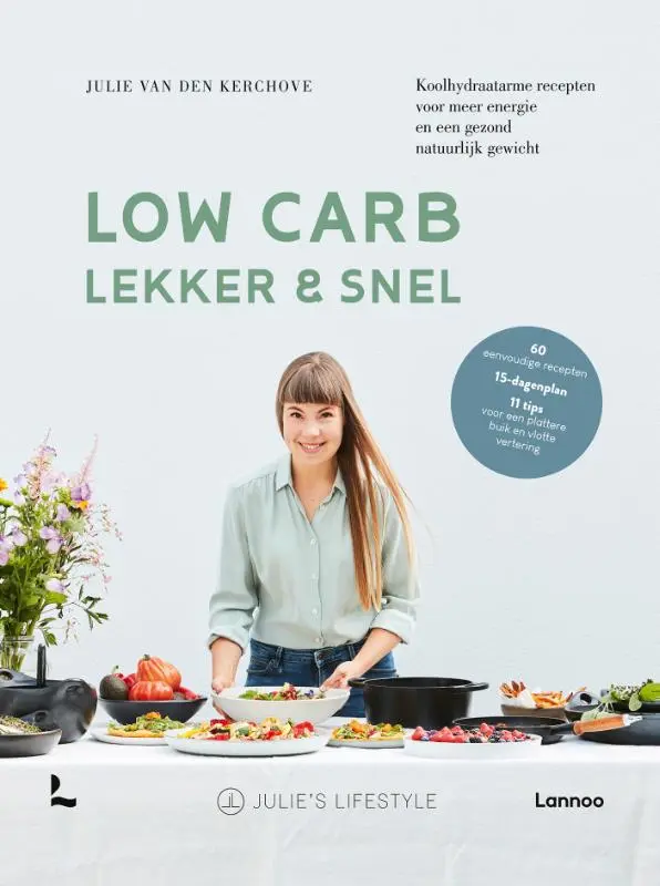 Cover van Low carb, lekker en snel