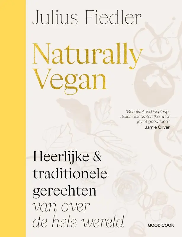 Cover van Naturally Vegan