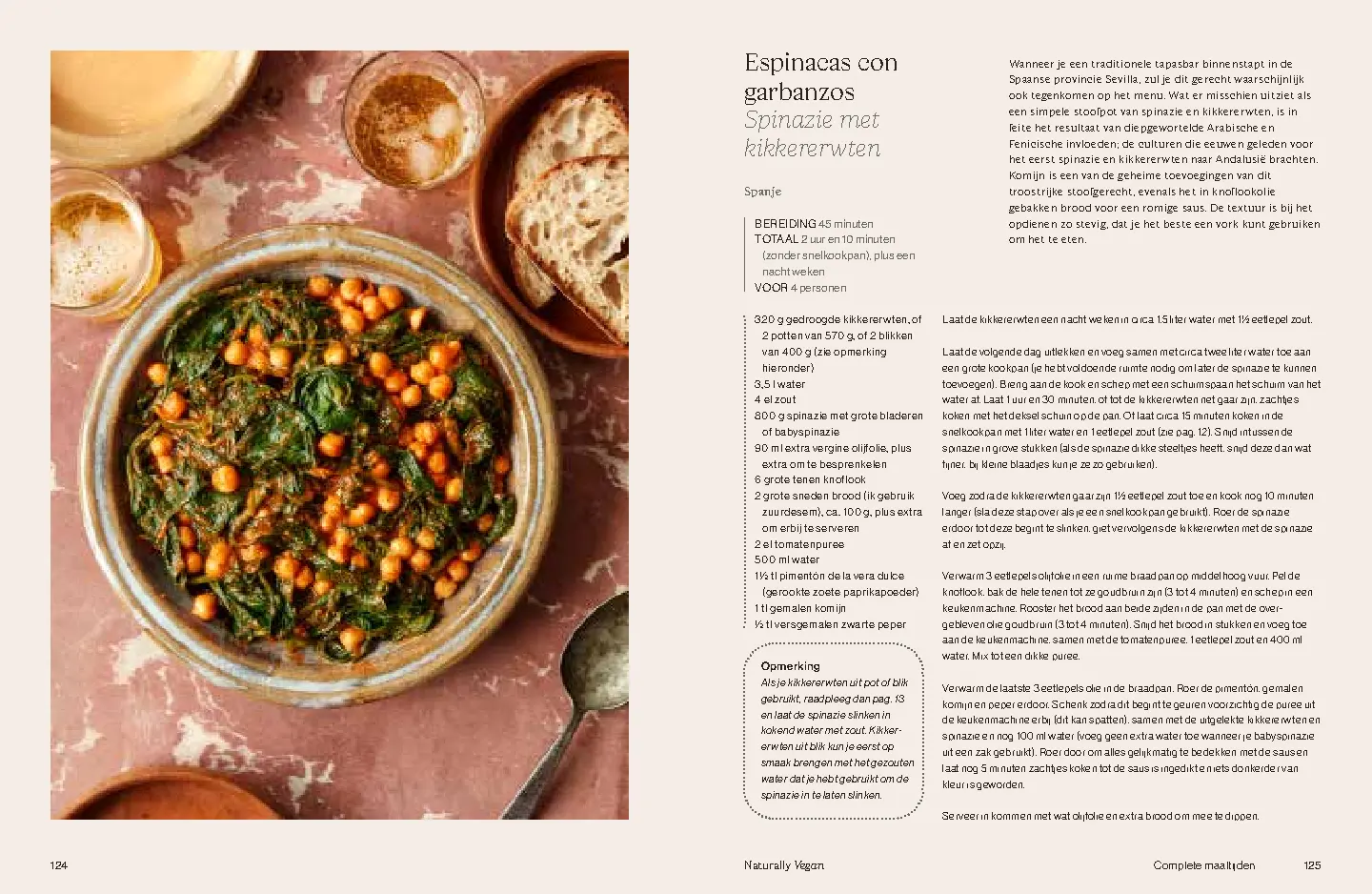 Voorbeeld pagina