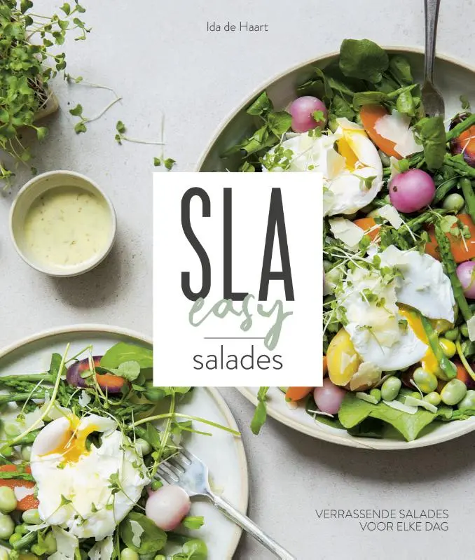 Cover van Sla, easy salades
