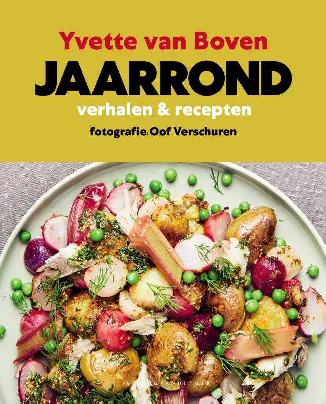 Cover van Jaarrond