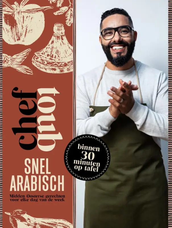 Cover van Chef Toub: Snel Arabisch