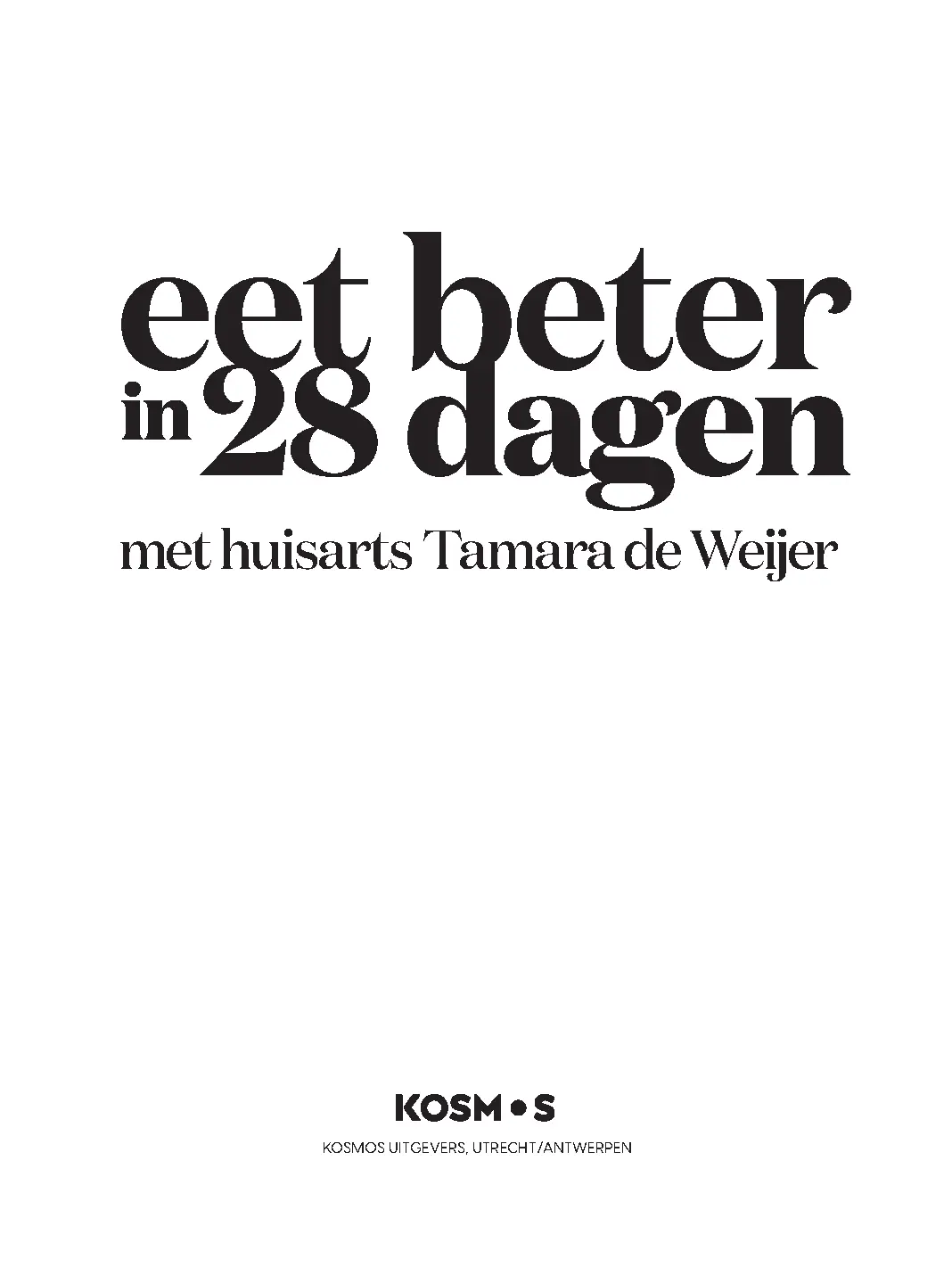 Voorbeeld pagina