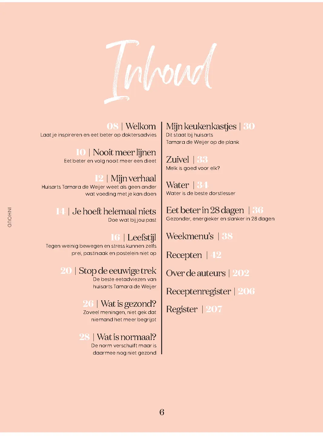 Voorbeeld pagina