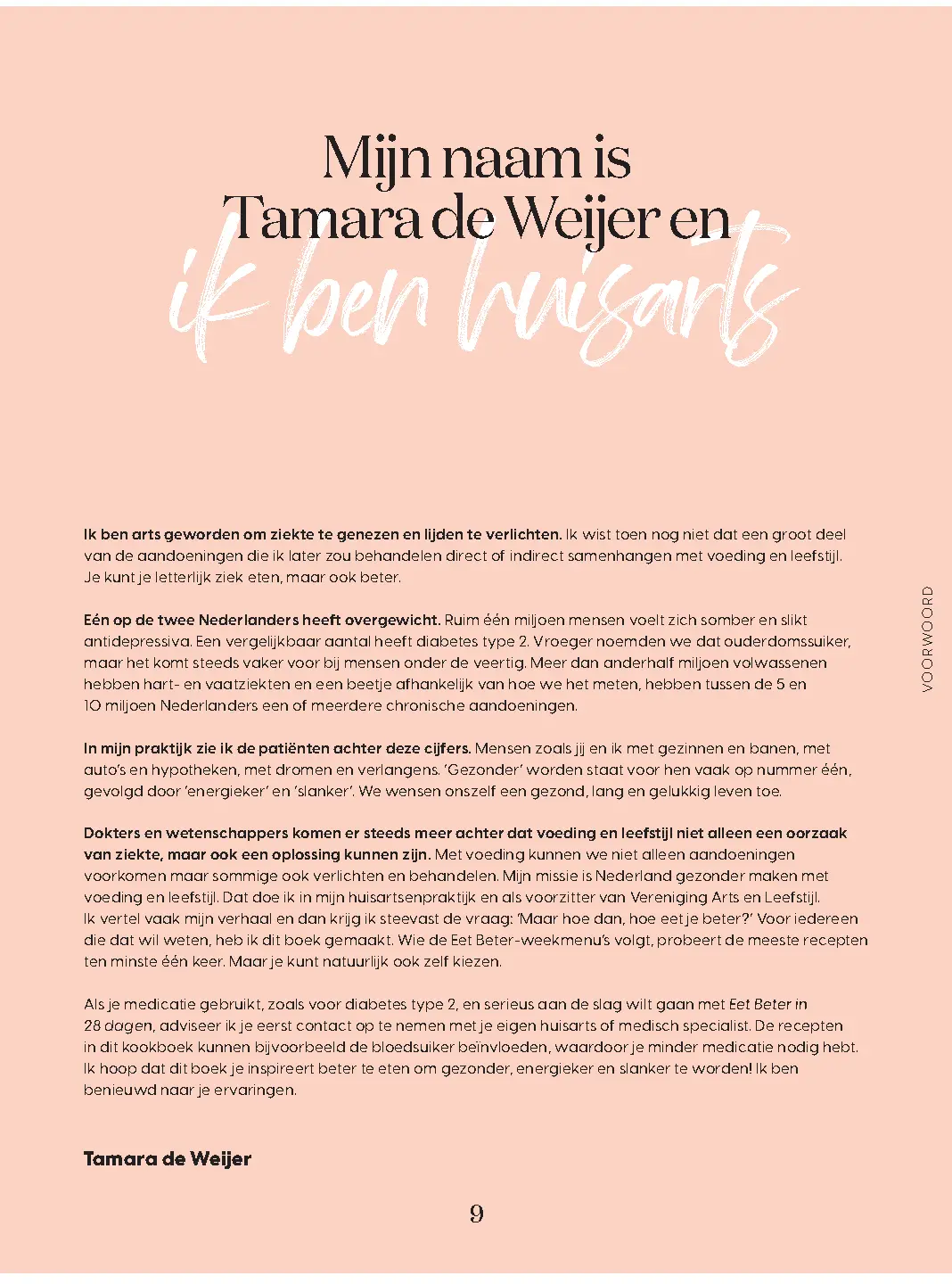 Voorbeeld pagina