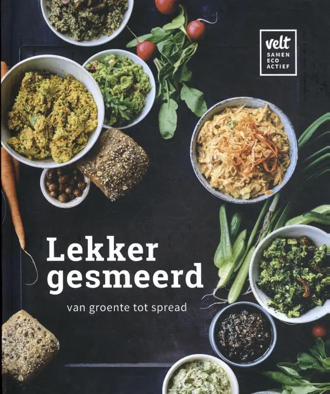 Cover van Lekker gesmeerd