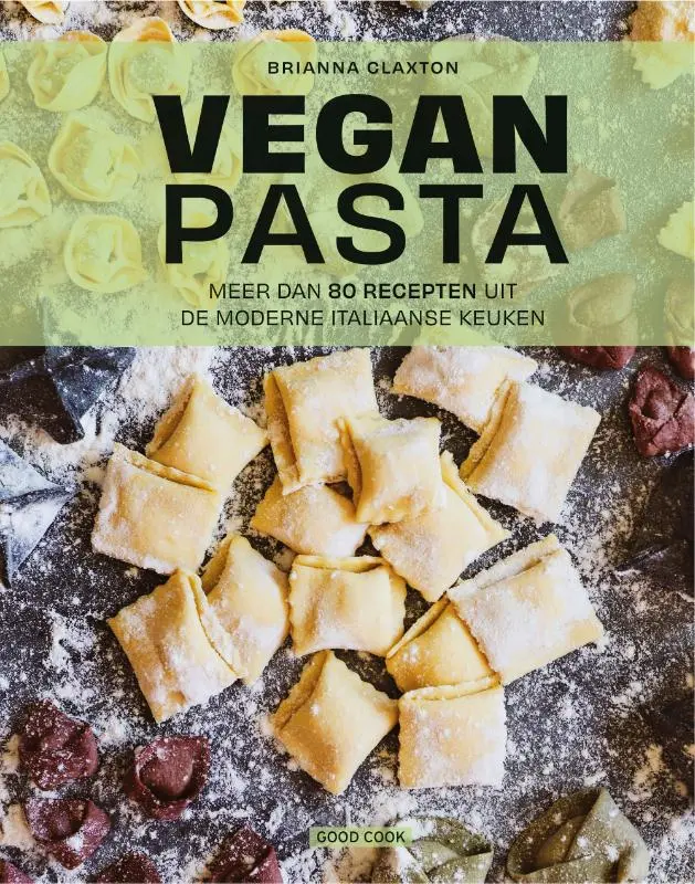 Cover van Vegan Pasta