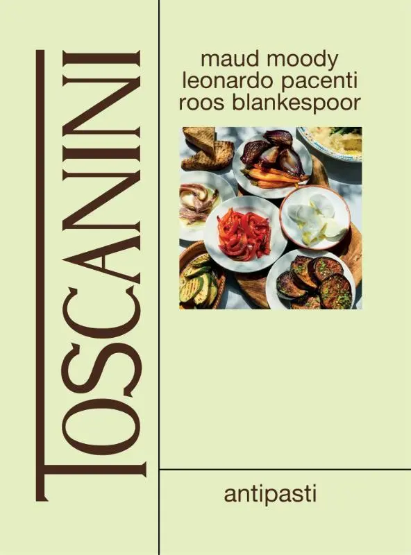 Cover van Toscanini: antipasti