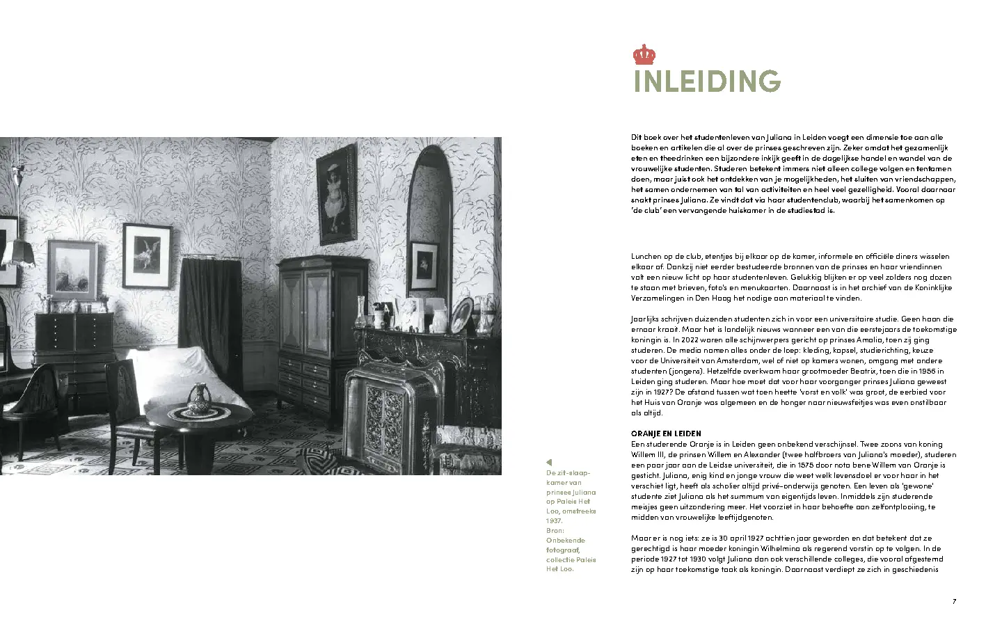 Voorbeeld pagina