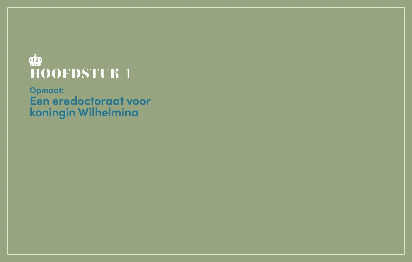 Voorbeeld pagina