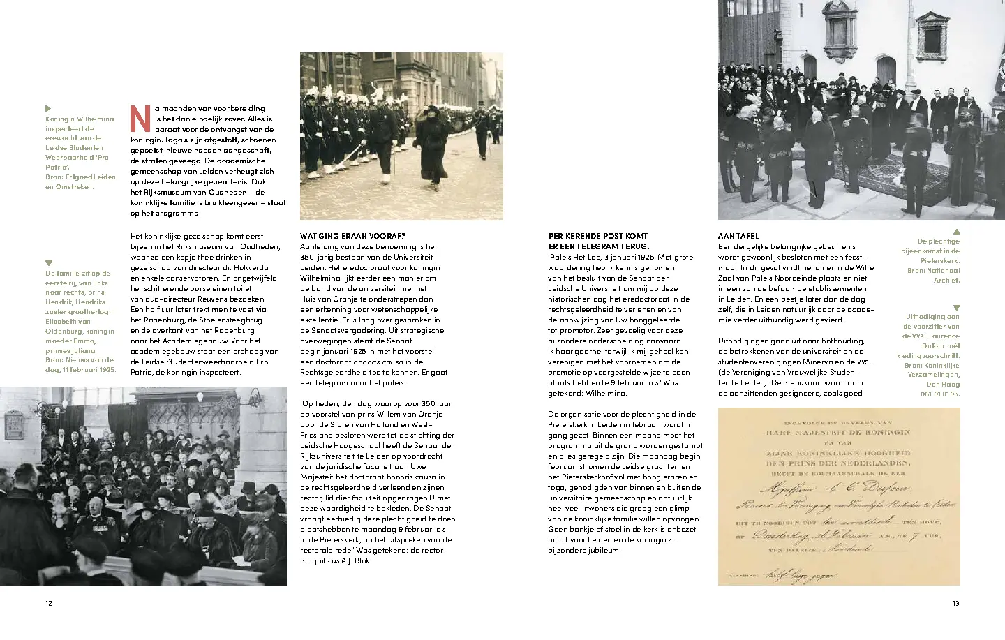 Voorbeeld pagina