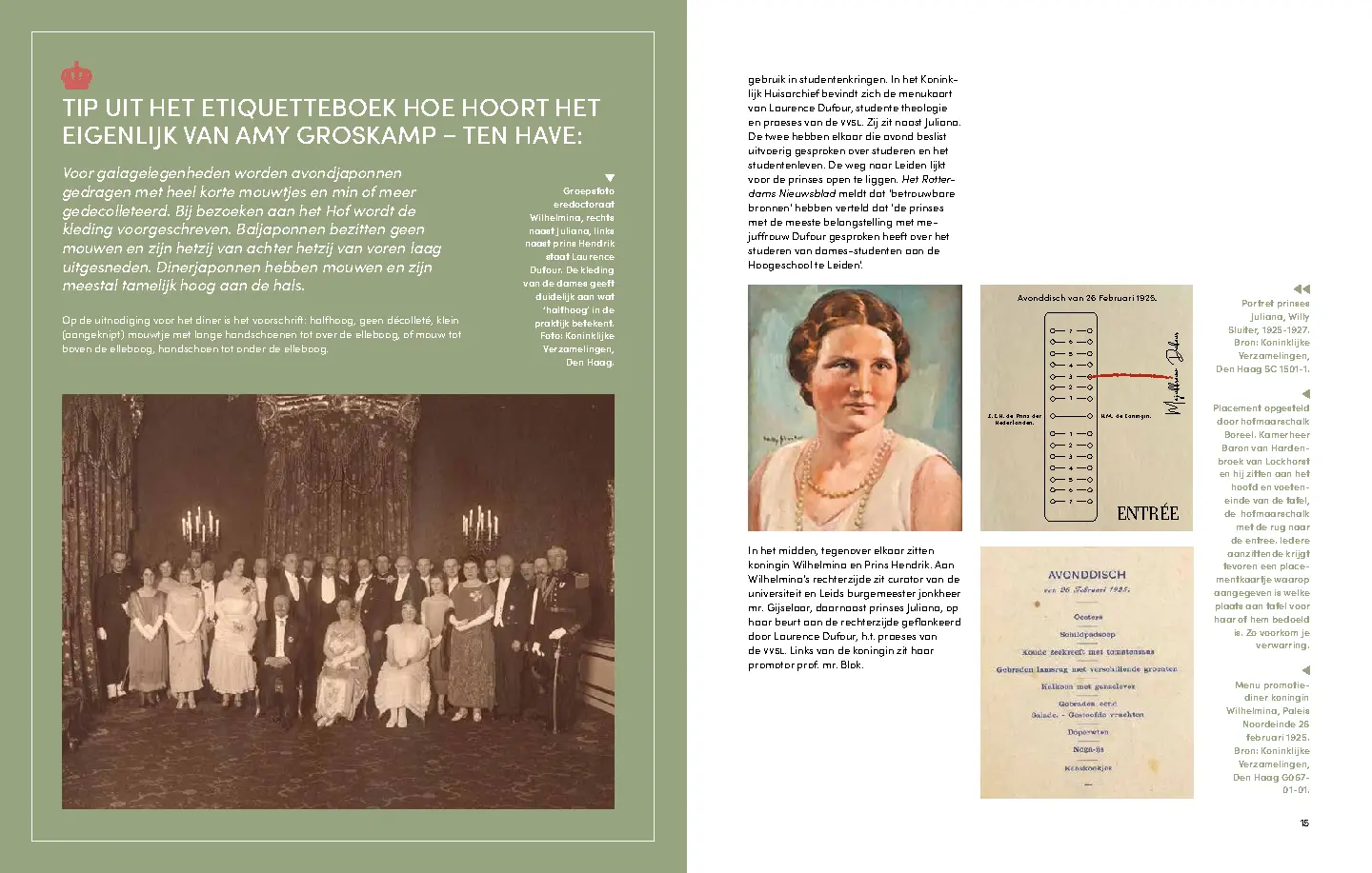 Voorbeeld pagina