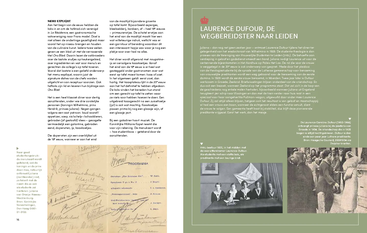 Voorbeeld pagina