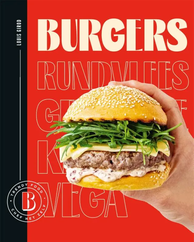 Cover van Burgers