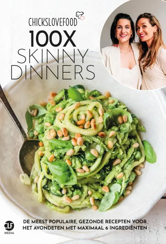 Cover van 100x skinny dinners