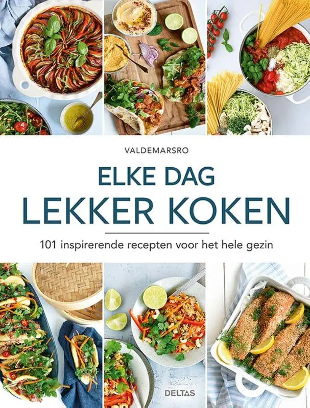 Cover van Elke dag lekker koken