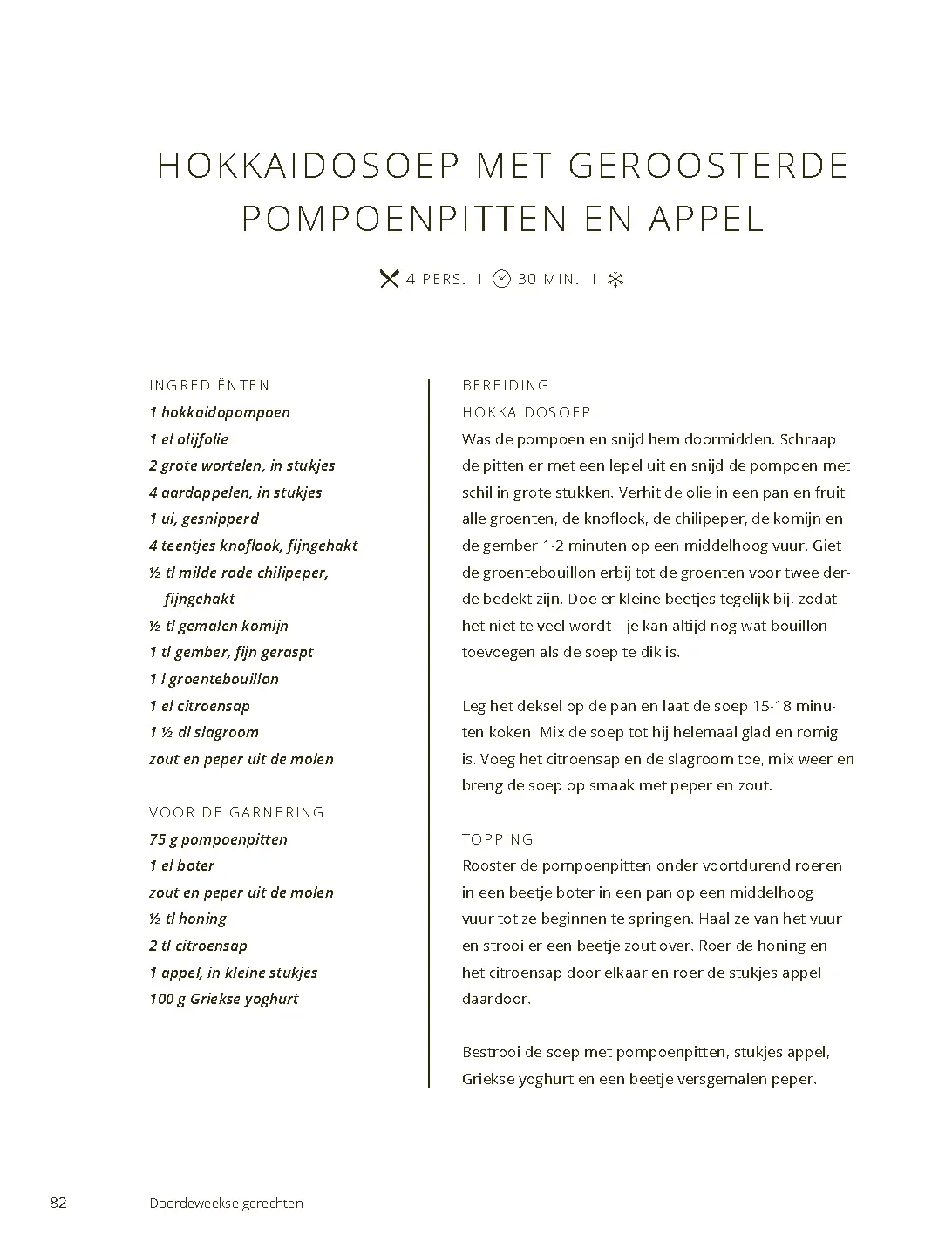 Voorbeeld pagina