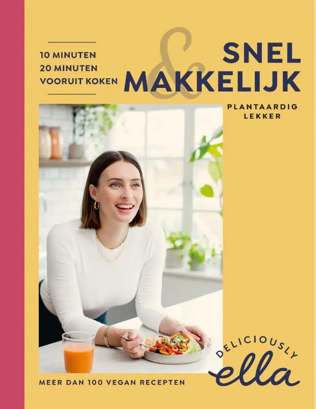 Cover van Deliciously Ella Snel & makkelijk