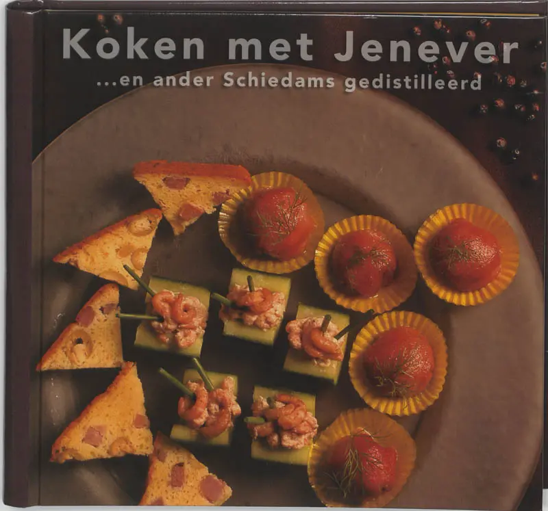 Cover van Koken met Jenever