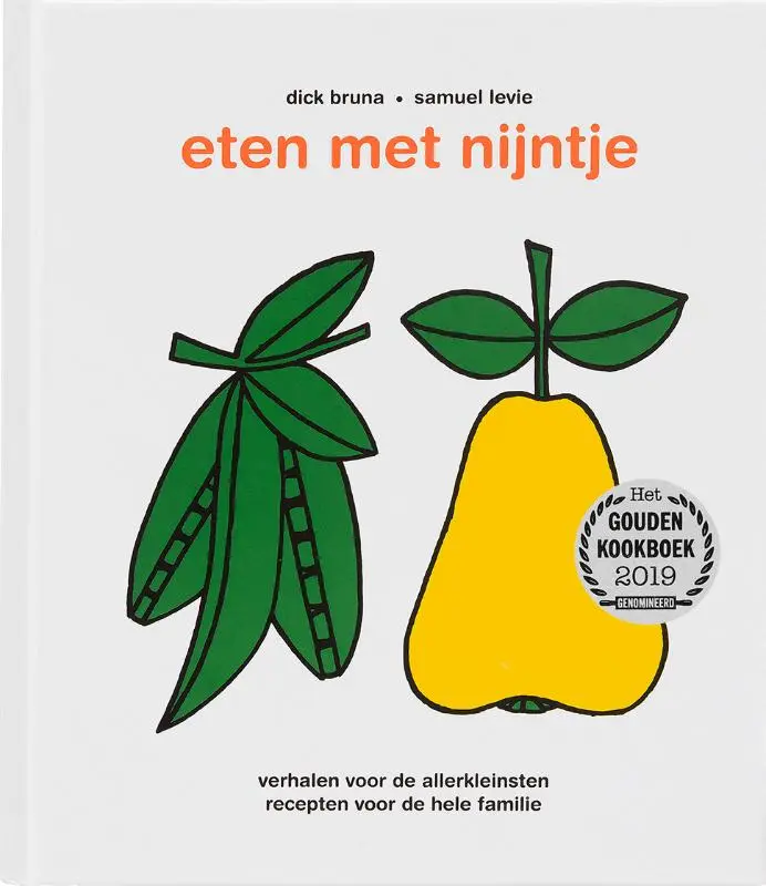 Cover van eten met nijntje