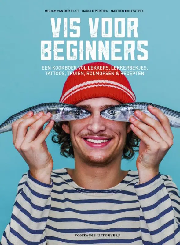 Cover van Vis voor beginners