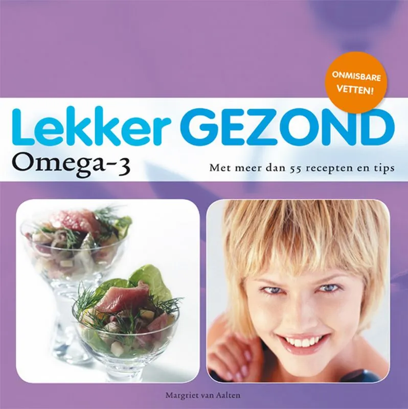 Cover van Lekker Gezond Omega-3
